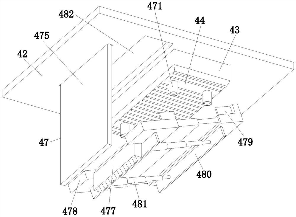 Manufacturing and processing equipment and manufacturing and processing method for ground source heat pump heat exchanger assembly