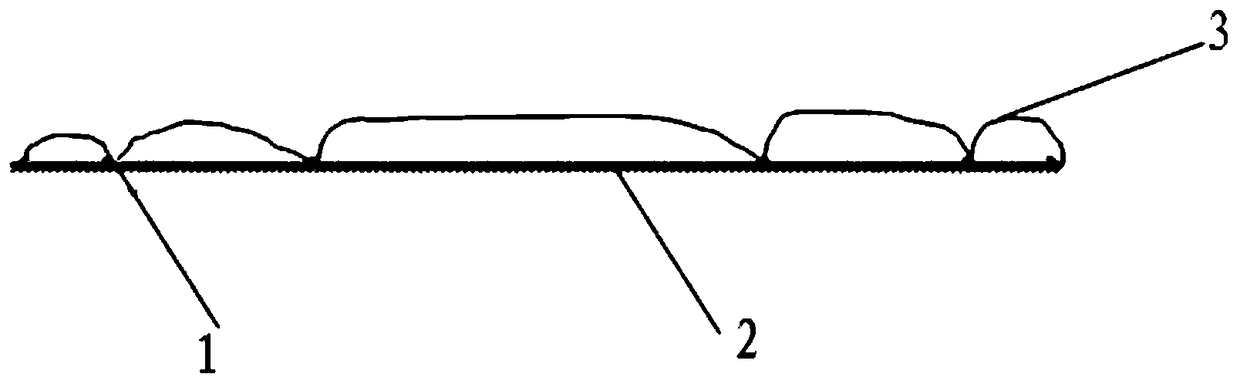 Rain collecting and film mulching planting method for corn