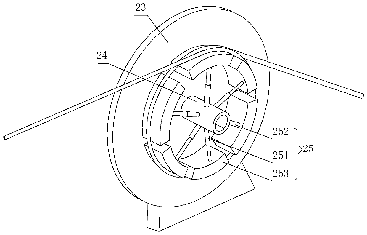 High-power fiber laser indication light protection device and implementation method thereof