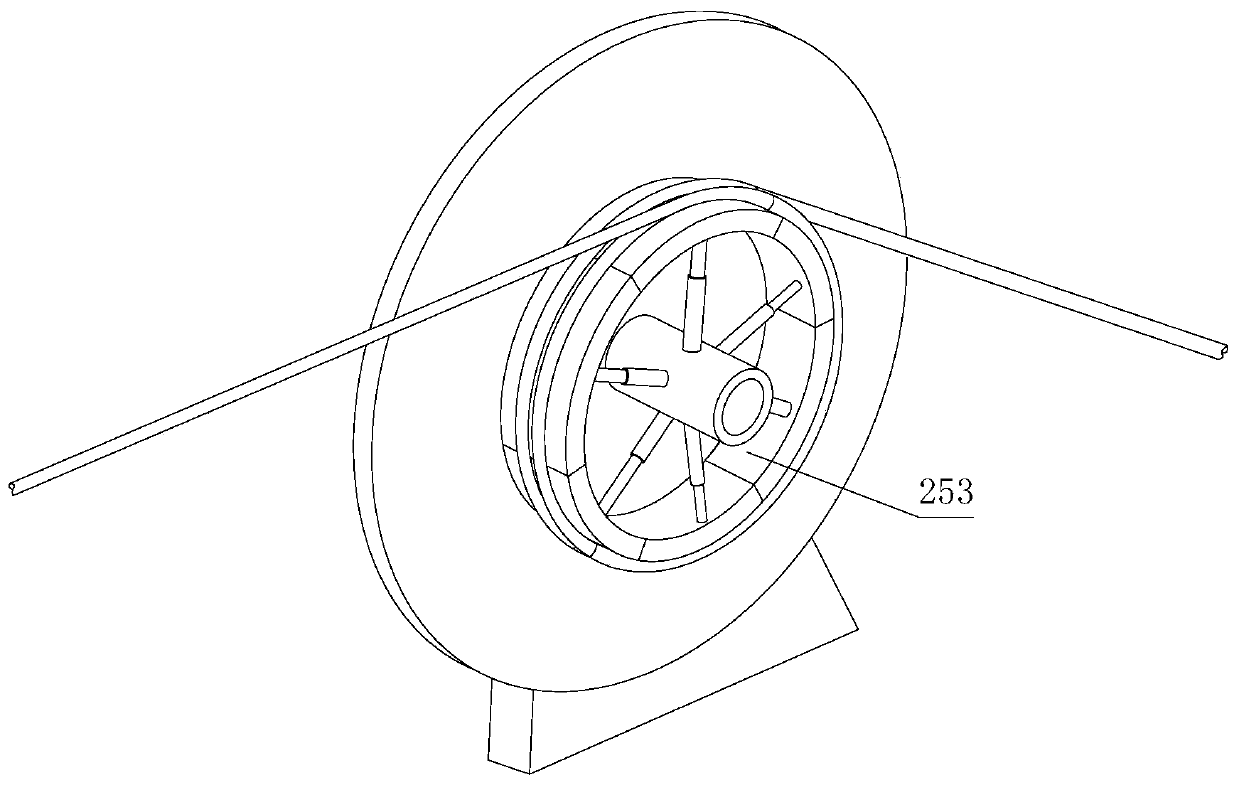 High-power fiber laser indication light protection device and implementation method thereof