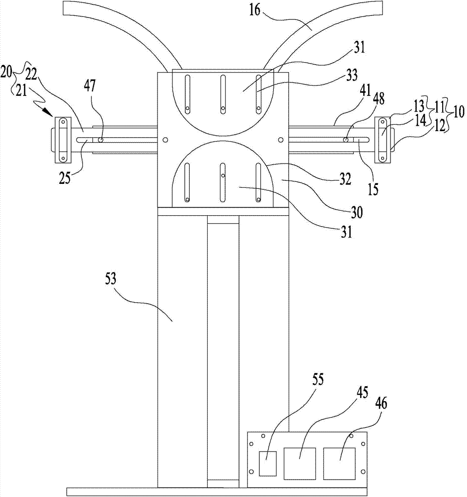 Pipe body bending detecting tool