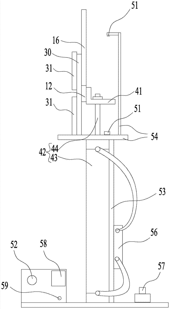 Pipe body bending detecting tool