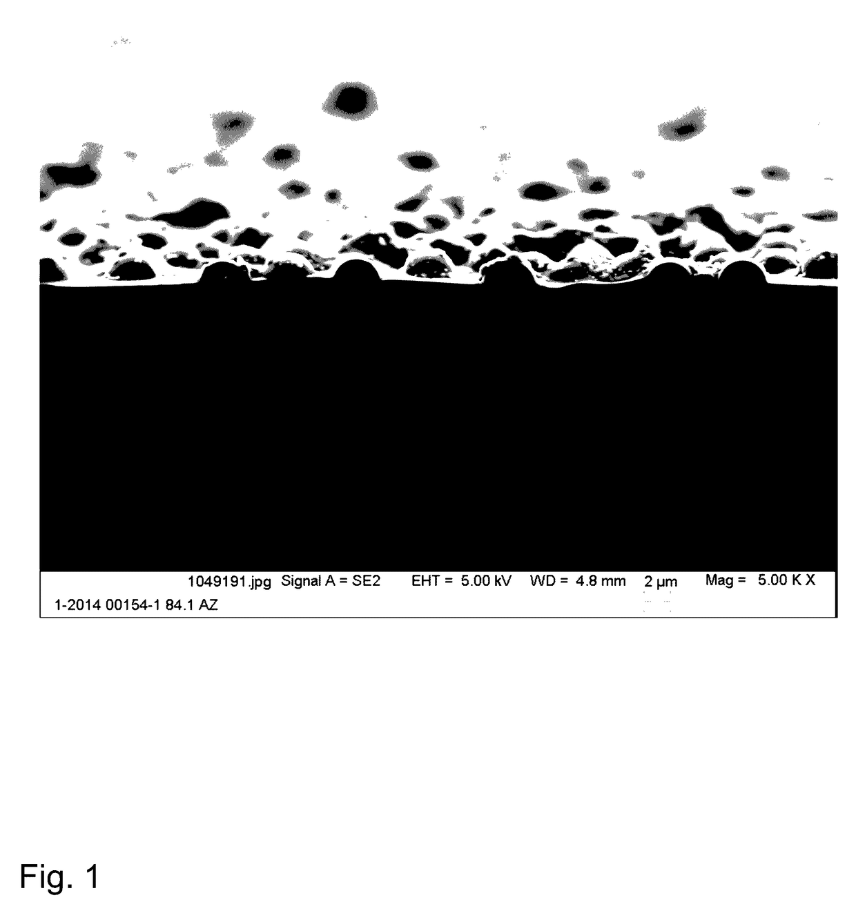 Method for producing a coated substrate, planar substrate, comprising at least two layers applied by means of heating, and the use of the coated substrate