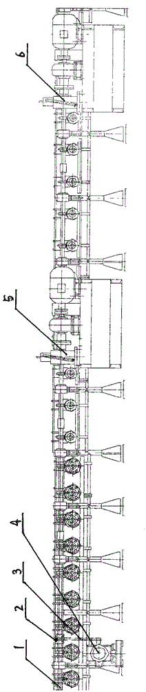 Method and apparatus for on-line replacement of annealing kiln drive system
