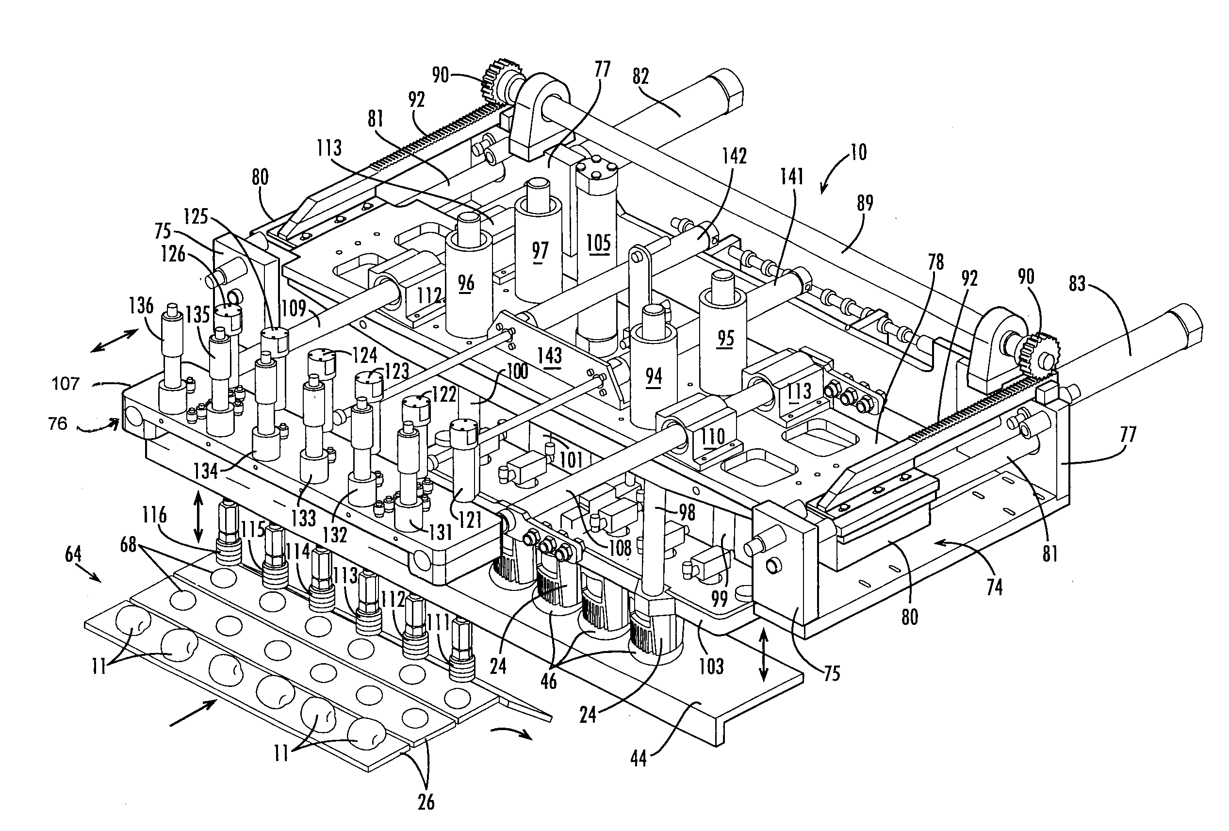 Article Slicer with Integral Pick and Placer