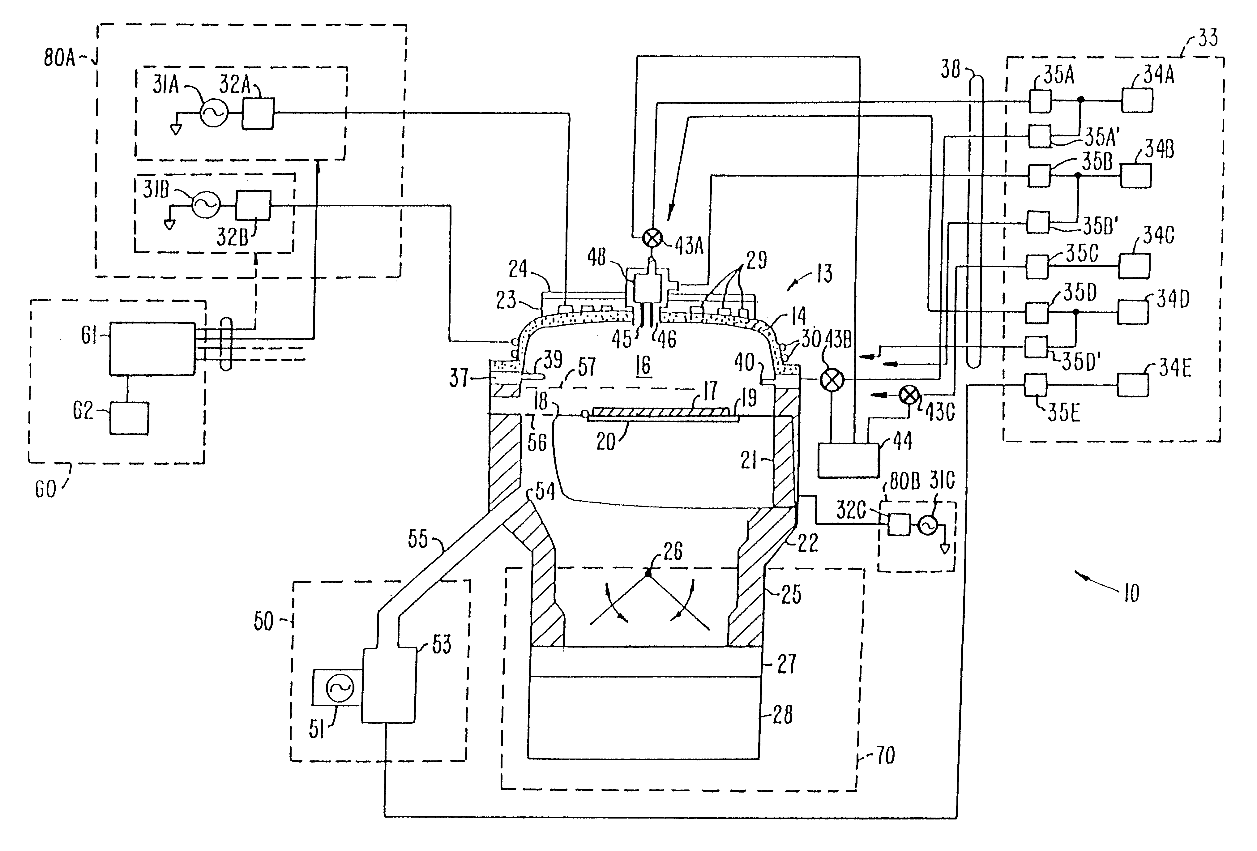 Apparatus for reducing plasma charge damage for plasma processes