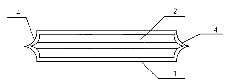 Three-dimensional slab heat pipe with multi-layer microporous pipe arrays and processing technique thereof