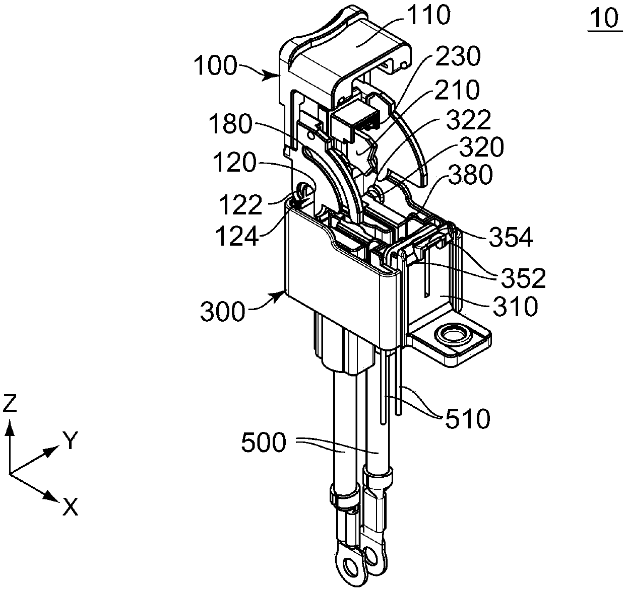 connector device