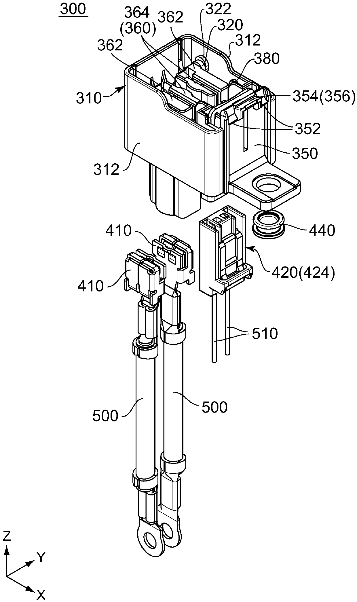 connector device