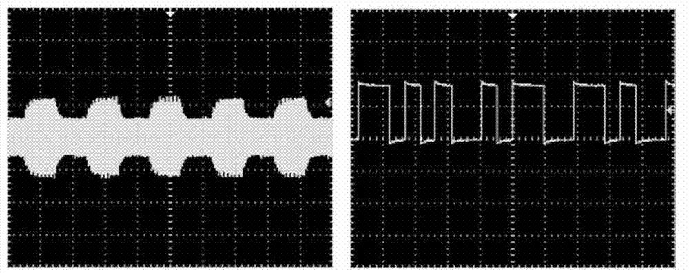 Low-frequency card reader device based on em4095 that can recognize three modulation methods