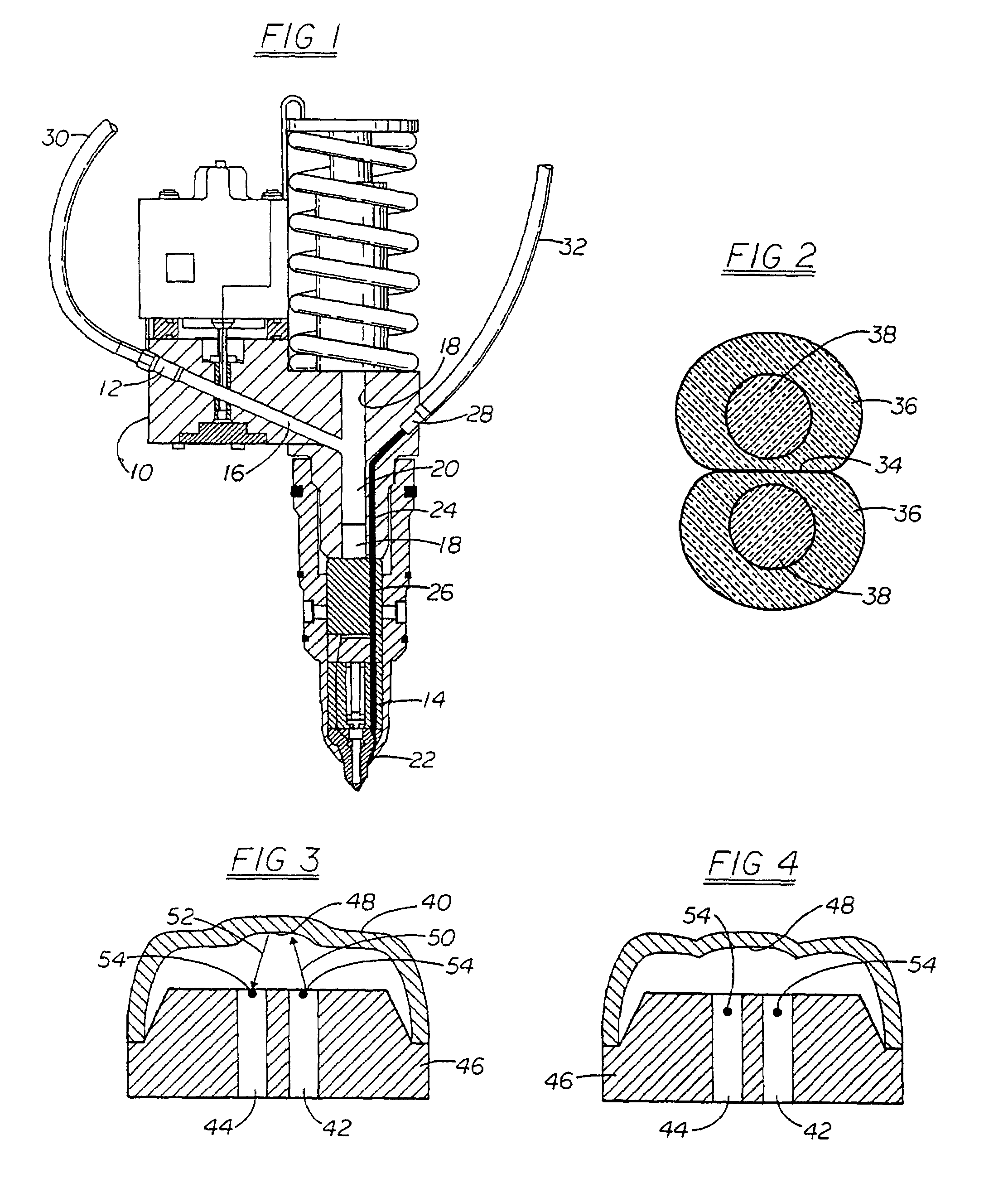 Fuel injectors with integral fiber optic pressure sensors and associated compensation and status monitoring devices