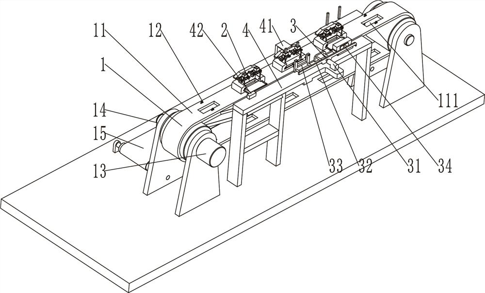 Continuous welding equipment for resonator