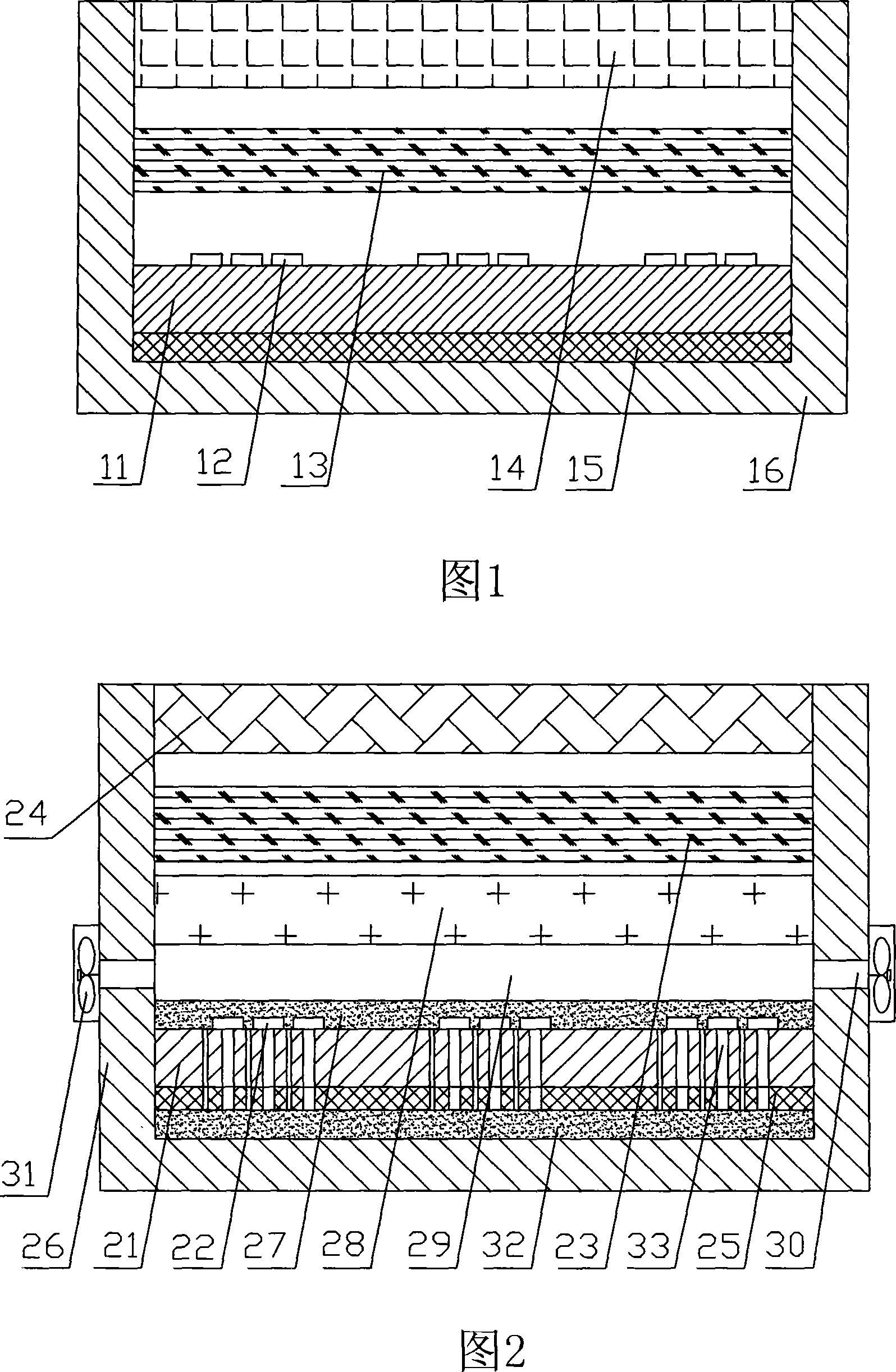 LED light source module with heat guiding system and radiation system