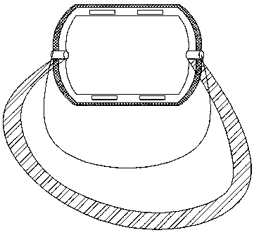 A zipper type tool bag used in electric power industry and using method thereof