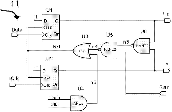 Adaptive frequency tracking system used in passive sensing electronic tag reader