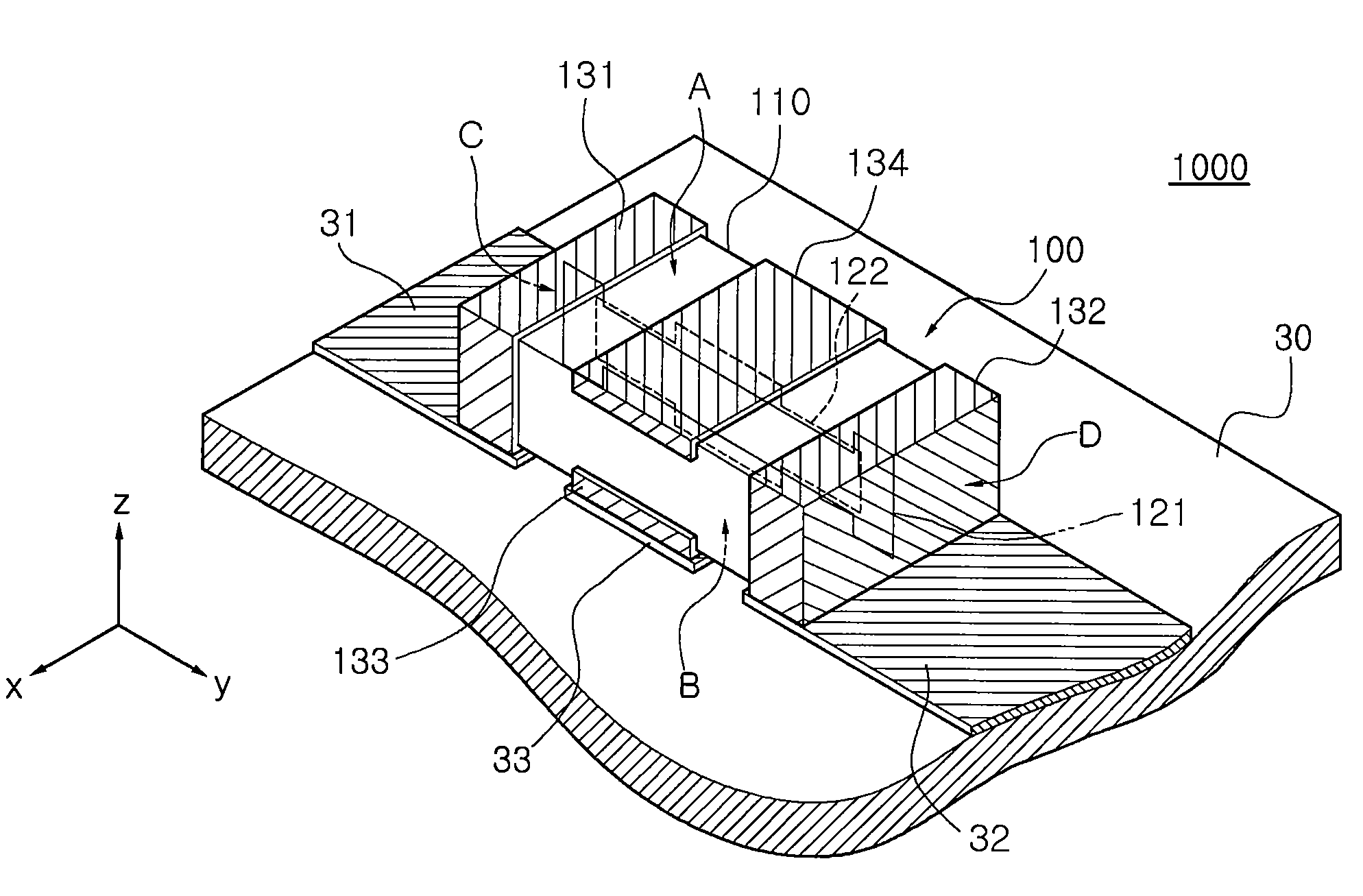 Circuit board device and integrated circuit device