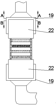 Rotational flow type sand-removing multi-grade filtering device for agricultural irrigation