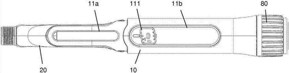 Dosing assembly for drug delivery device with different leads and multi-start thread section