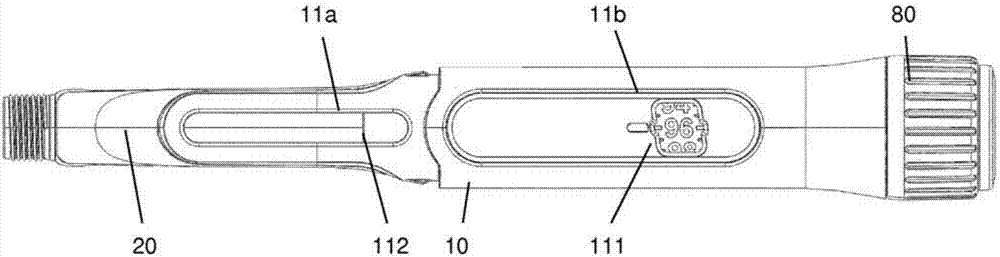 Dosing assembly for drug delivery device with different leads and multi-start thread section