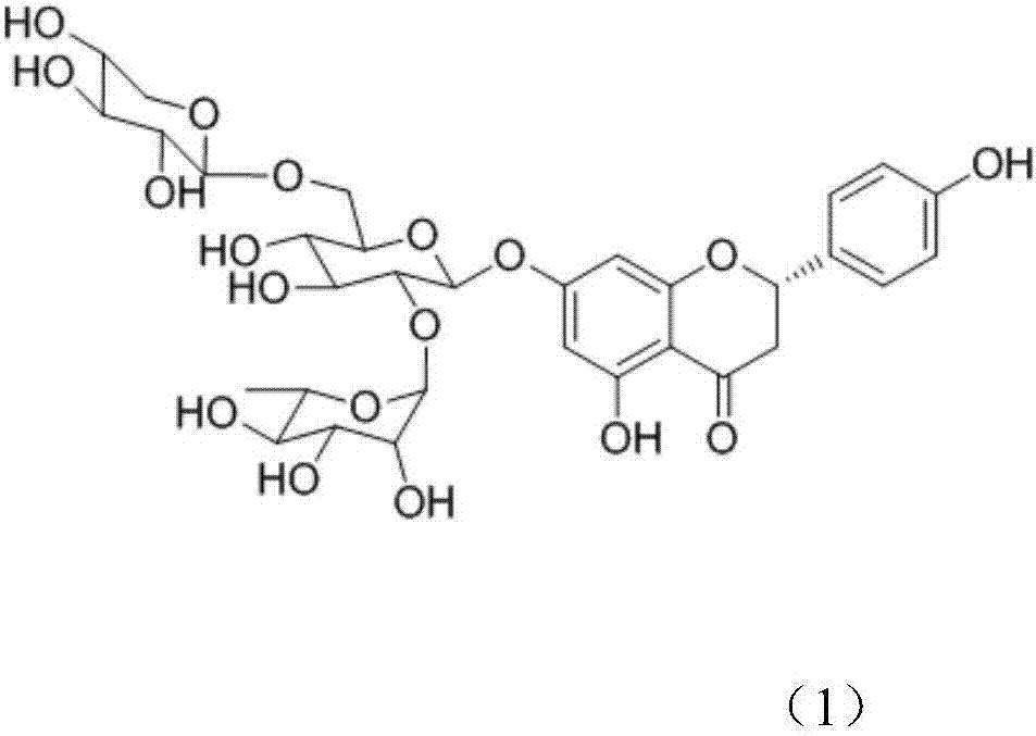 Application of flavonoid compound theaflavanoside II in the control of plant nematode diseases