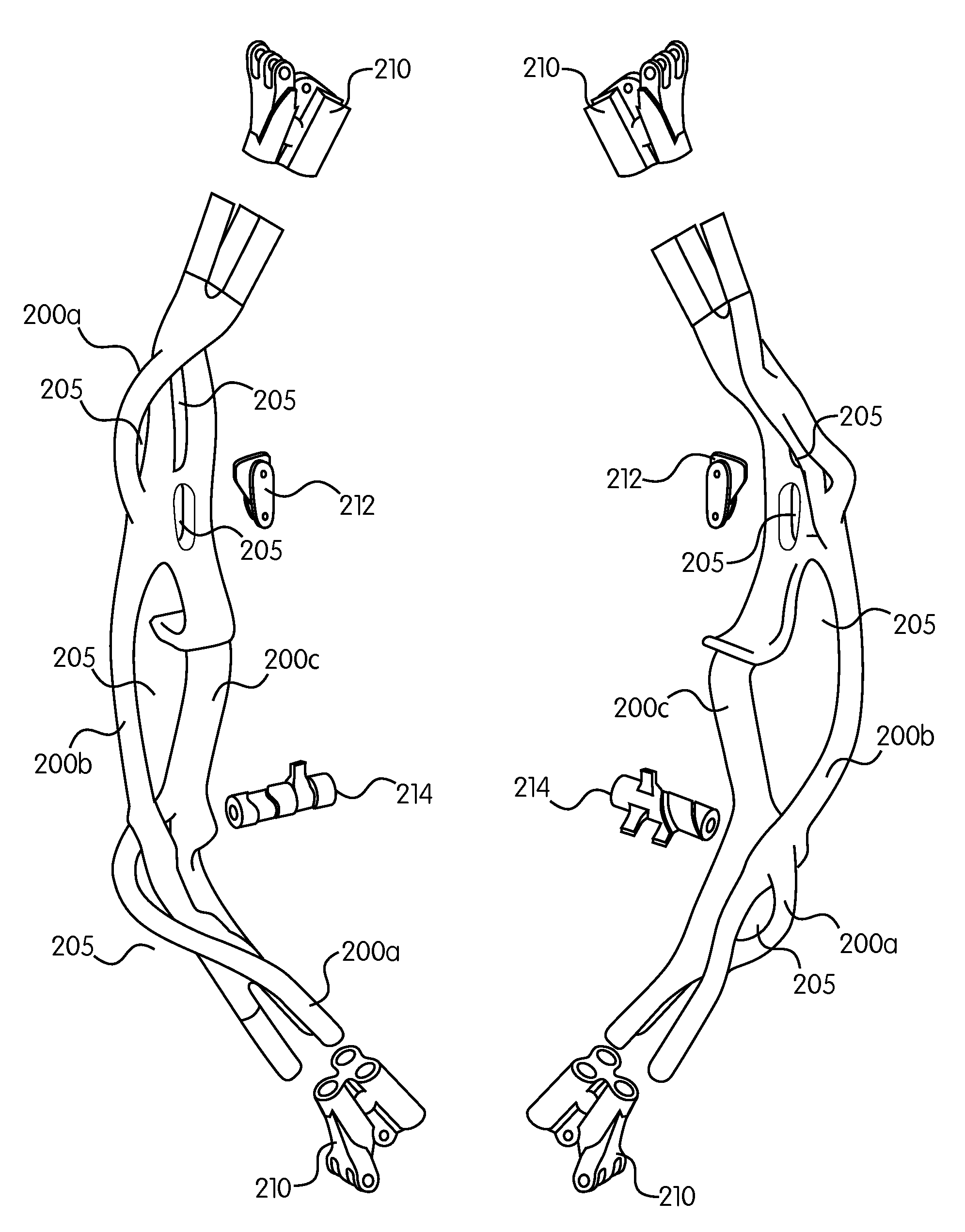 Archery Bow Having A Multiple-Tube Structure
