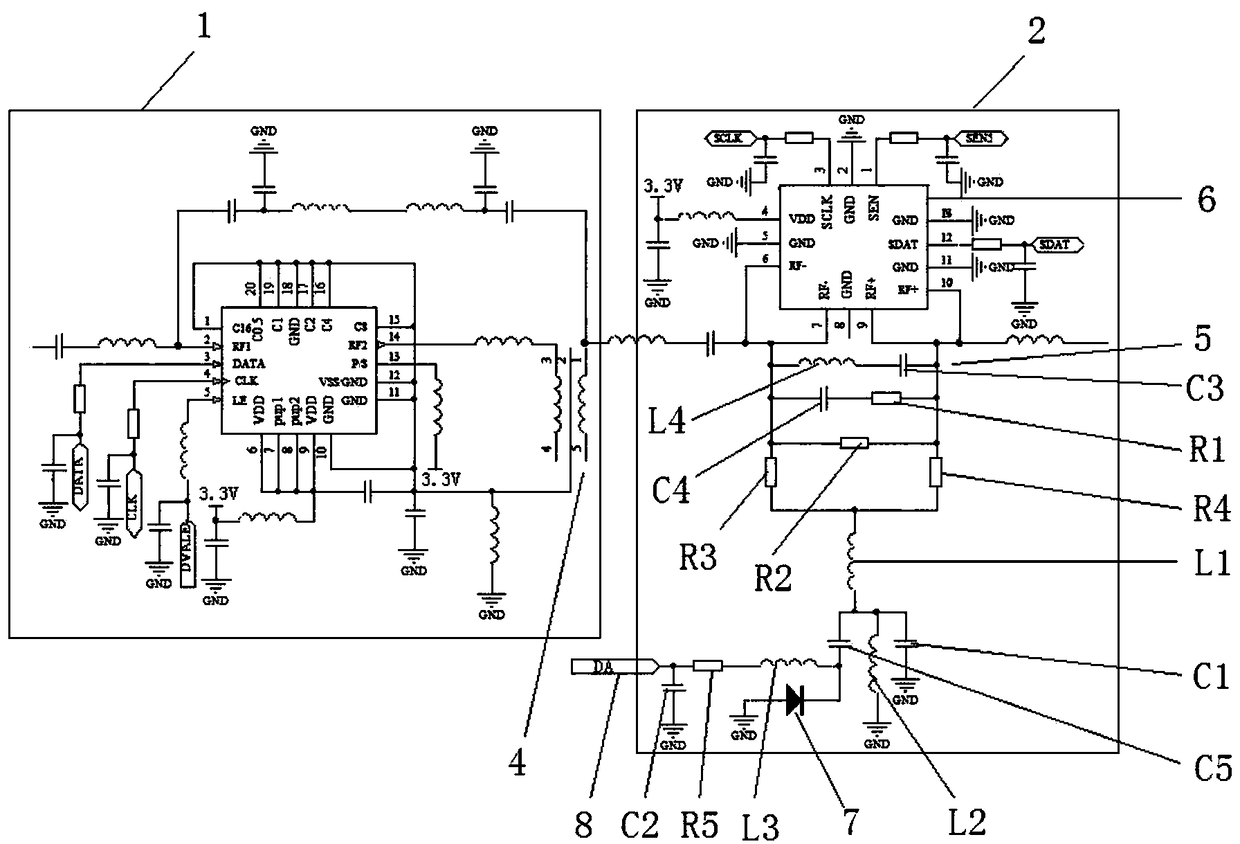 High-precision adjustable electric control equalization circuit of cable television network