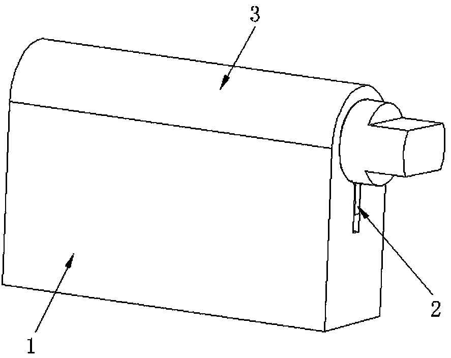 Rotating shaft structure