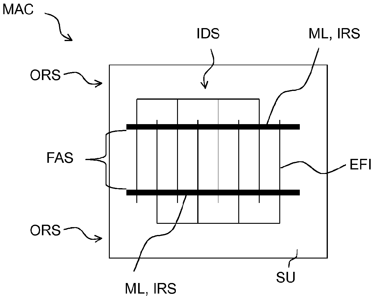 Microacoustic device and method for manufacturing