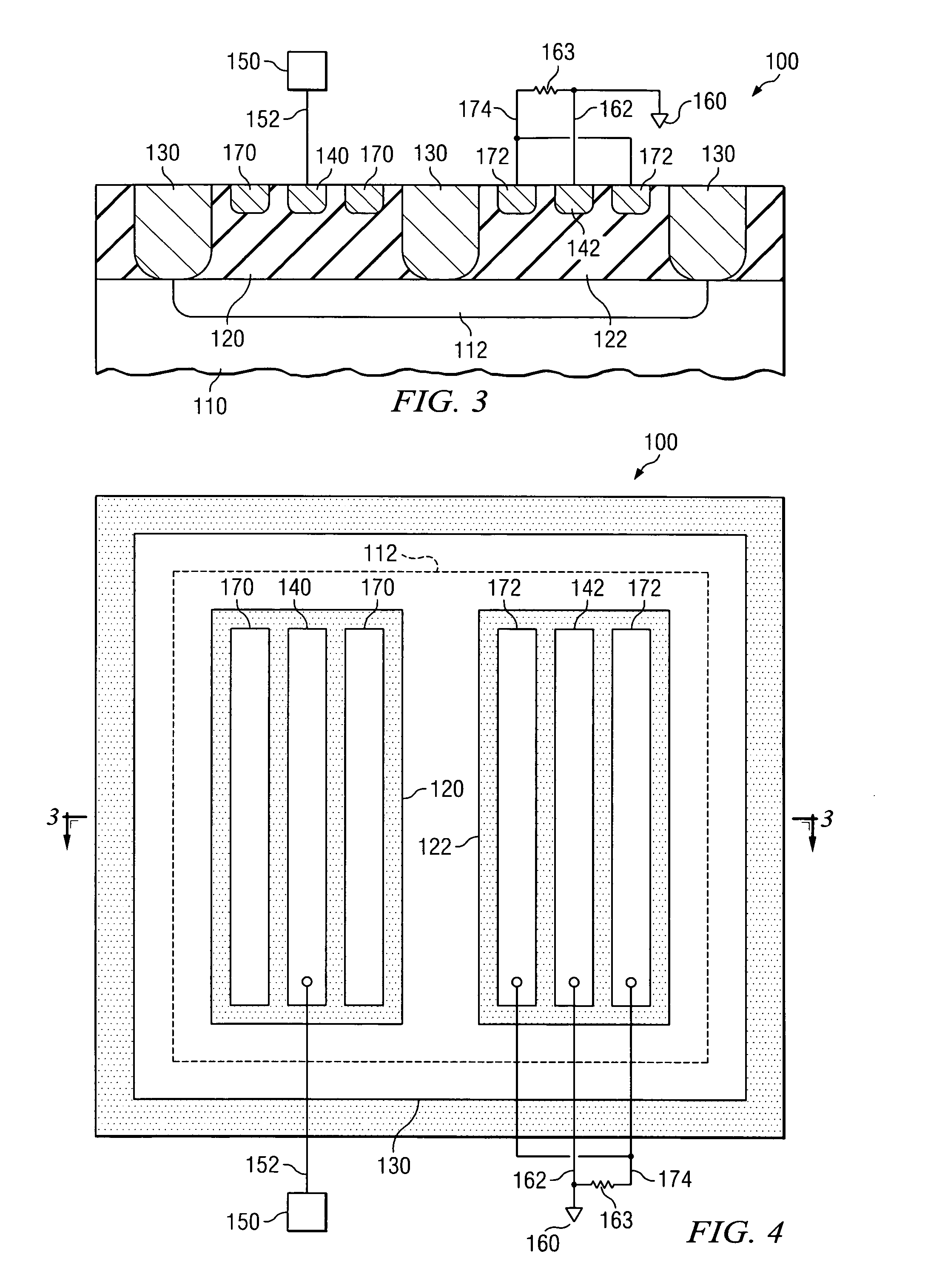 ESD protection for integrated circuits