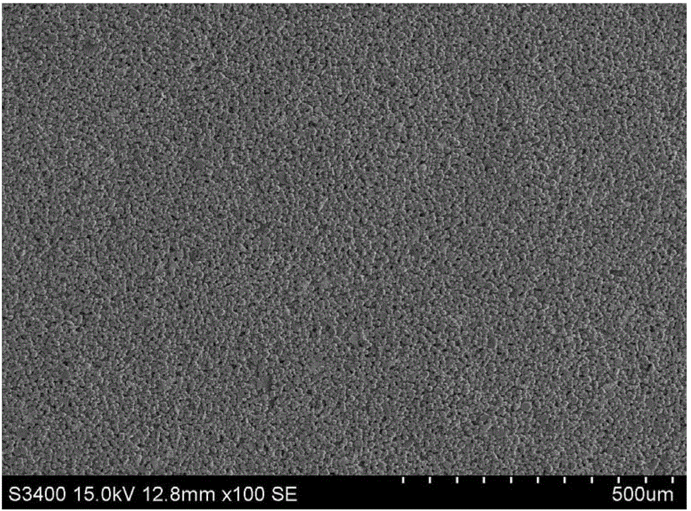 A kind of method for preparing w-cu system gradient composite material by casting method