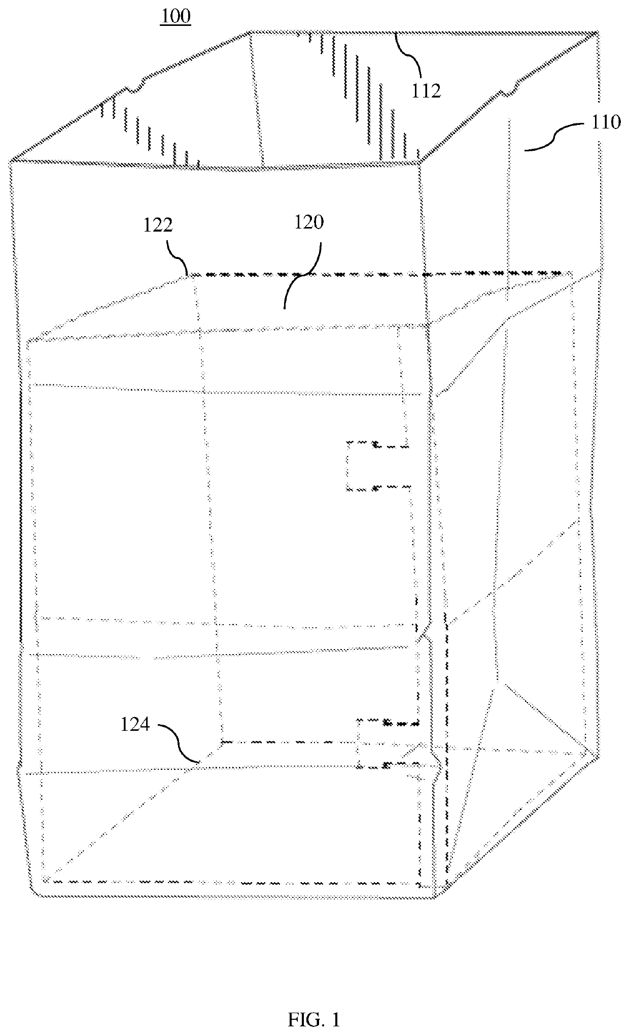 Biodegradable lawn and leaf bag insert system