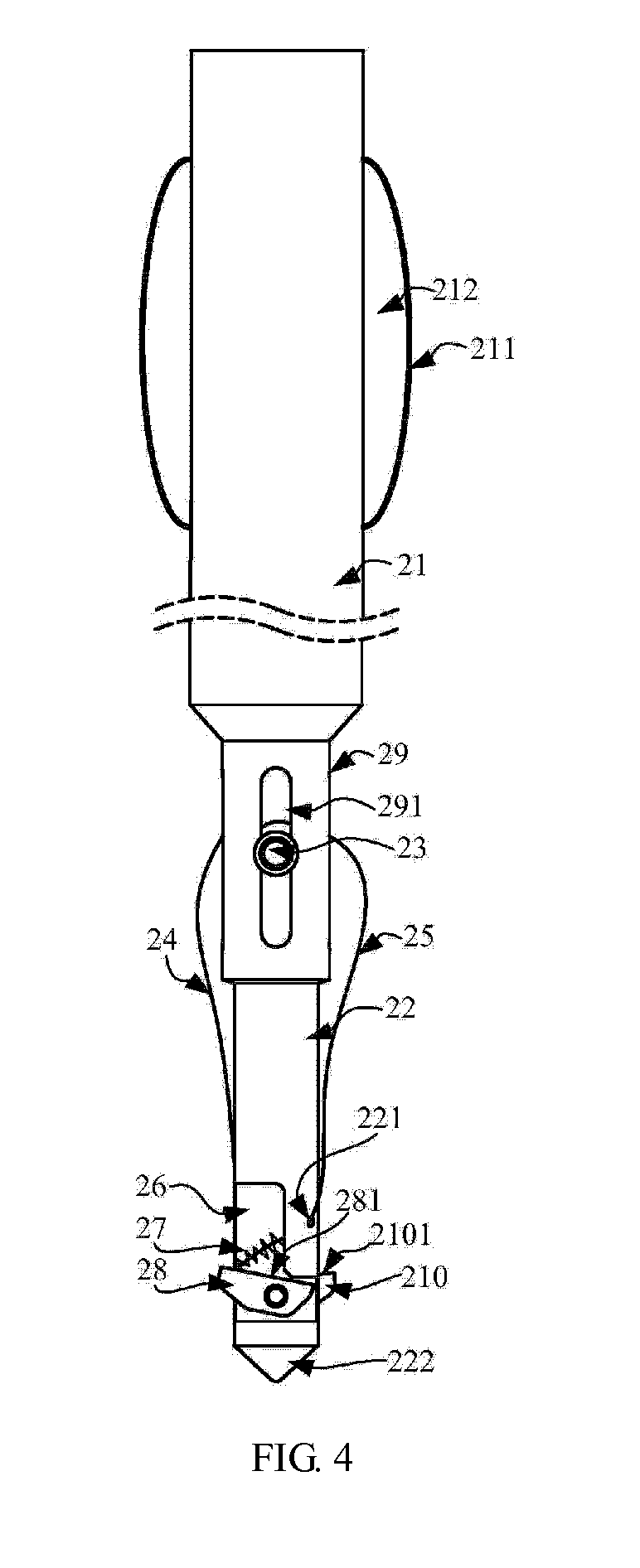 Petroleum instrument salvaging system and salvaging head