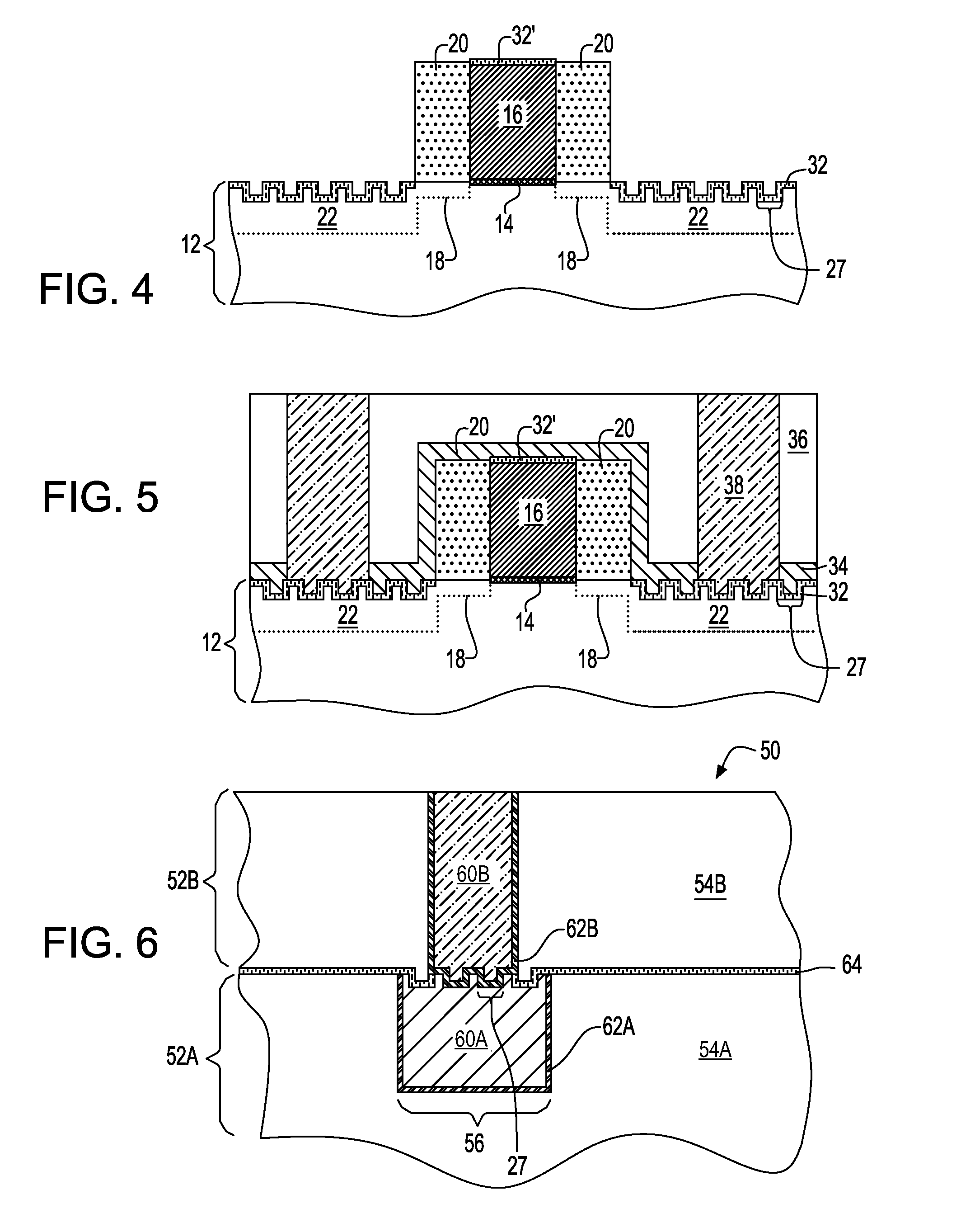 Semiconductor structures having improved contact resistance