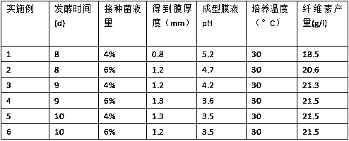 Environmentally-friendly bio-cellulose mask matrix and preparation method thereof