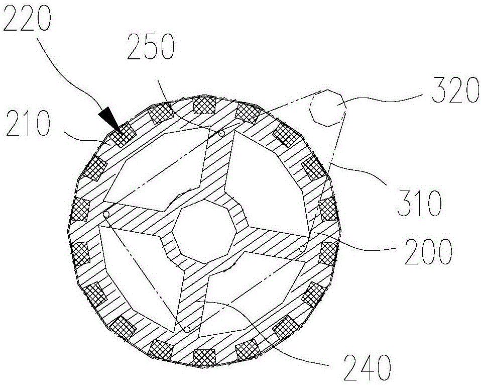 Anti-stall device of axial flow fan and control method of anti-stall device