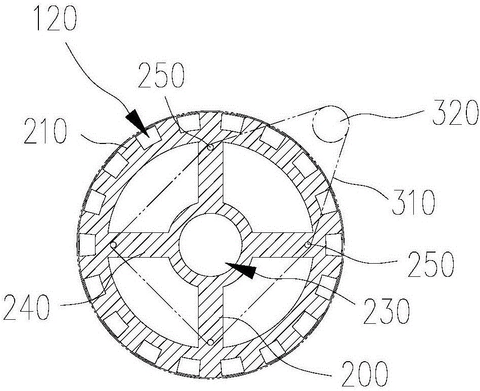 Anti-stall device of axial flow fan and control method of anti-stall device