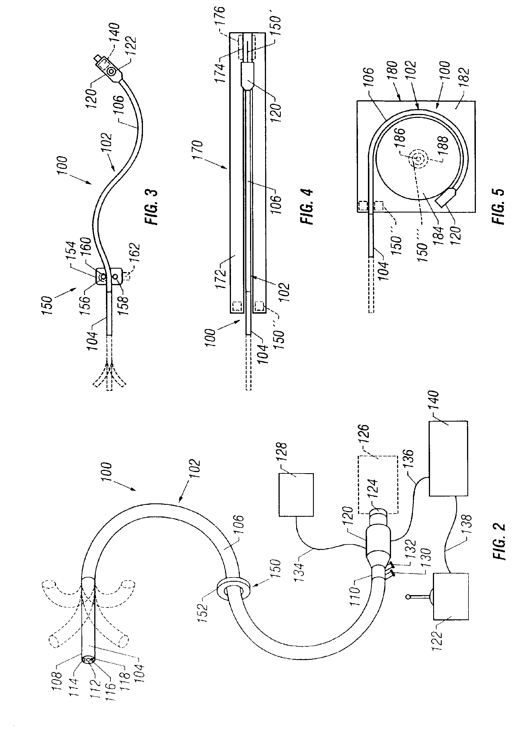 Steerable endoscope and improved method of insertion