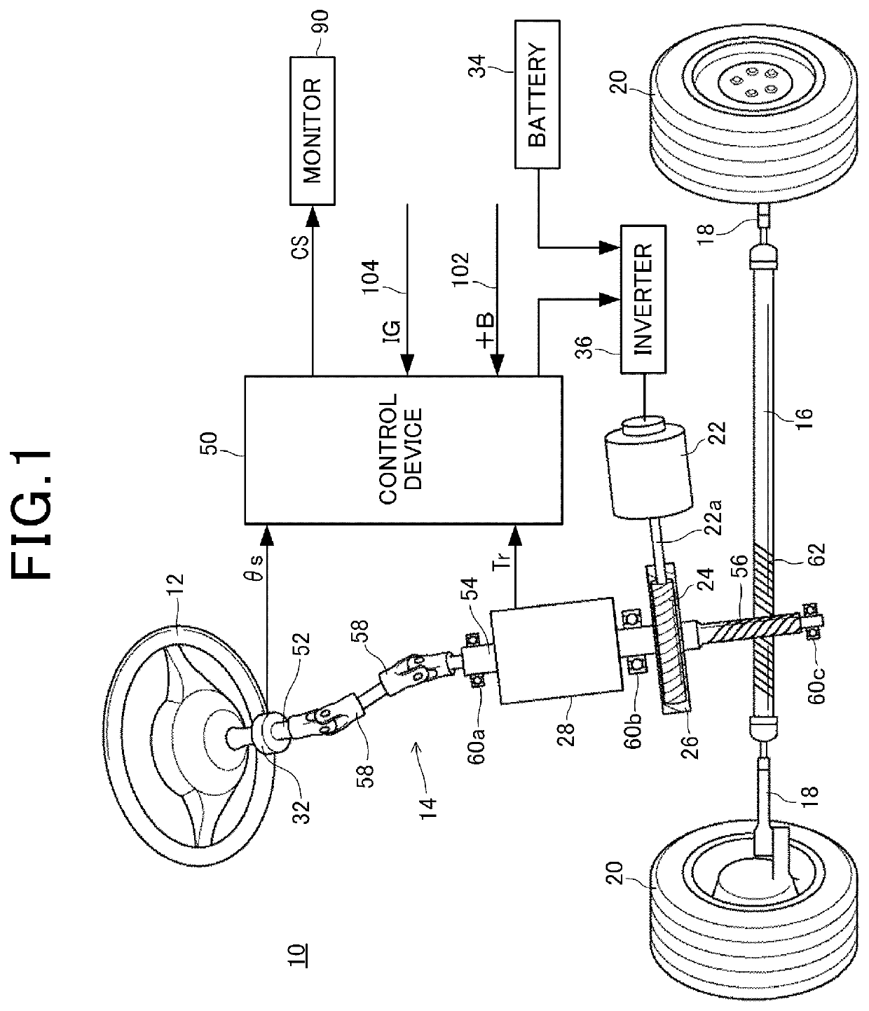 Electric power steering device