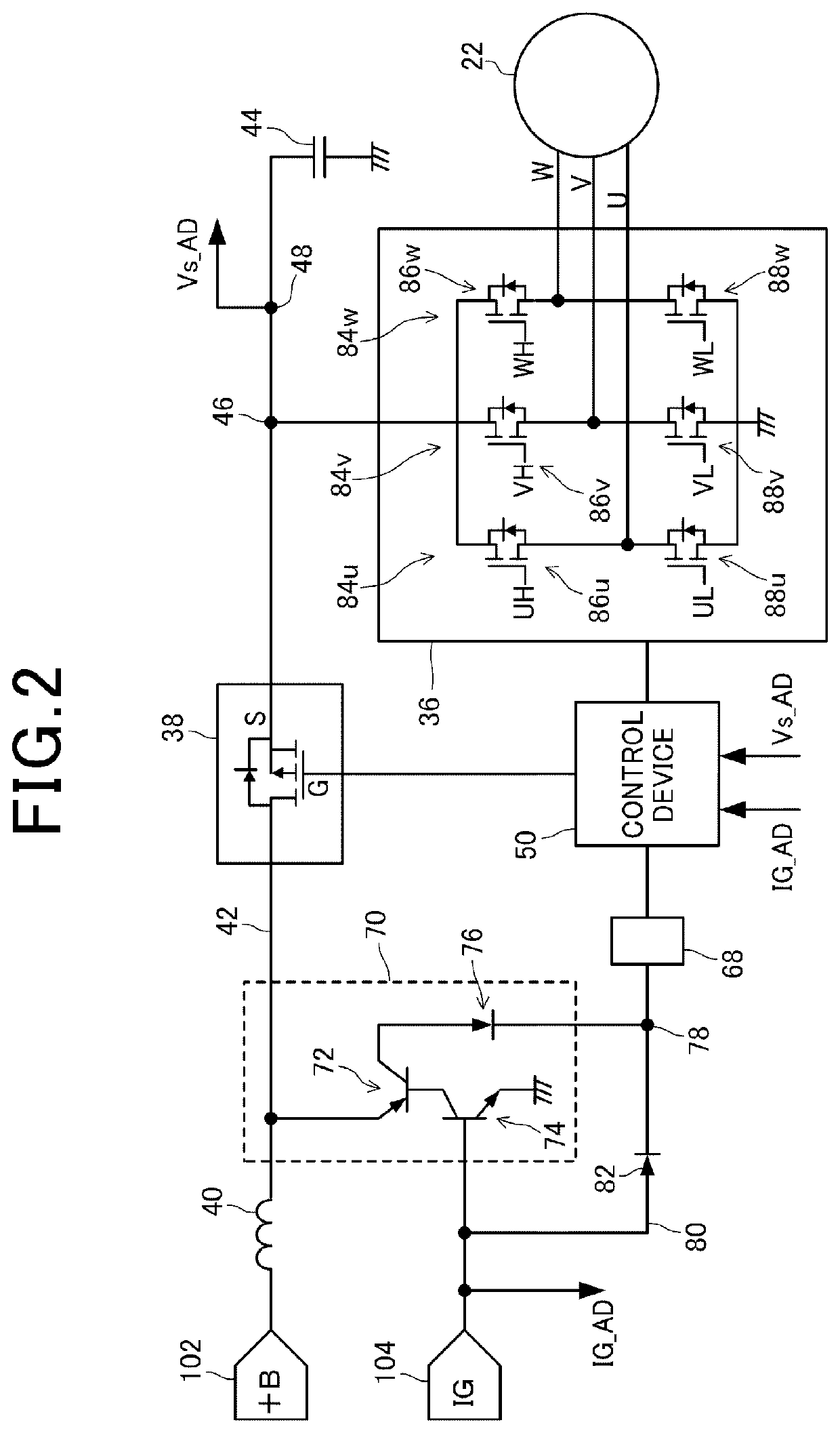 Electric power steering device