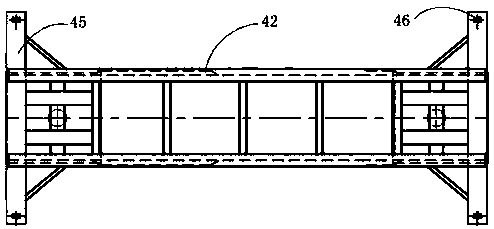 Garbage long-distance transport and transfer method