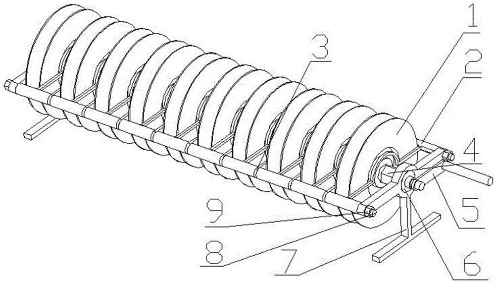 Data cable reel device for test