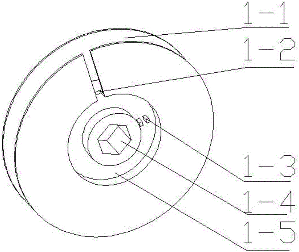 Data cable reel device for test