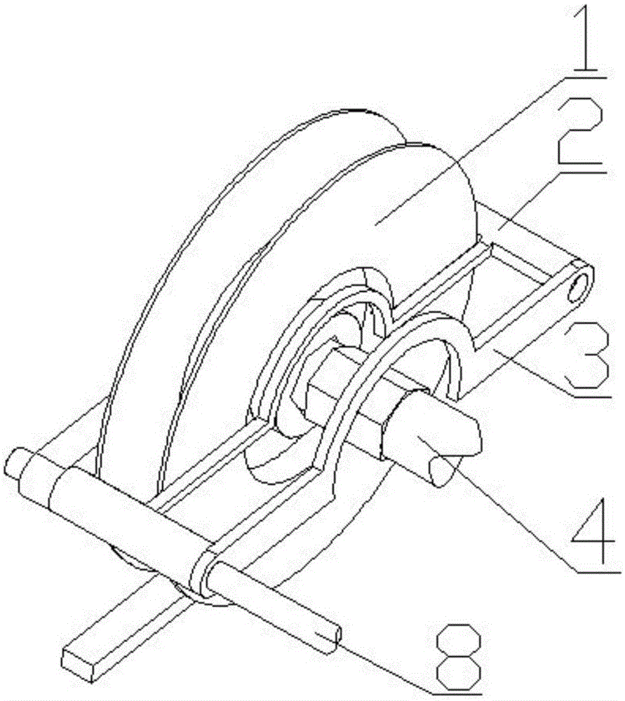 Data cable reel device for test