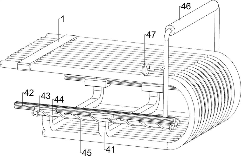 New energy automobile battery shell polishing device for intelligent manufacturing