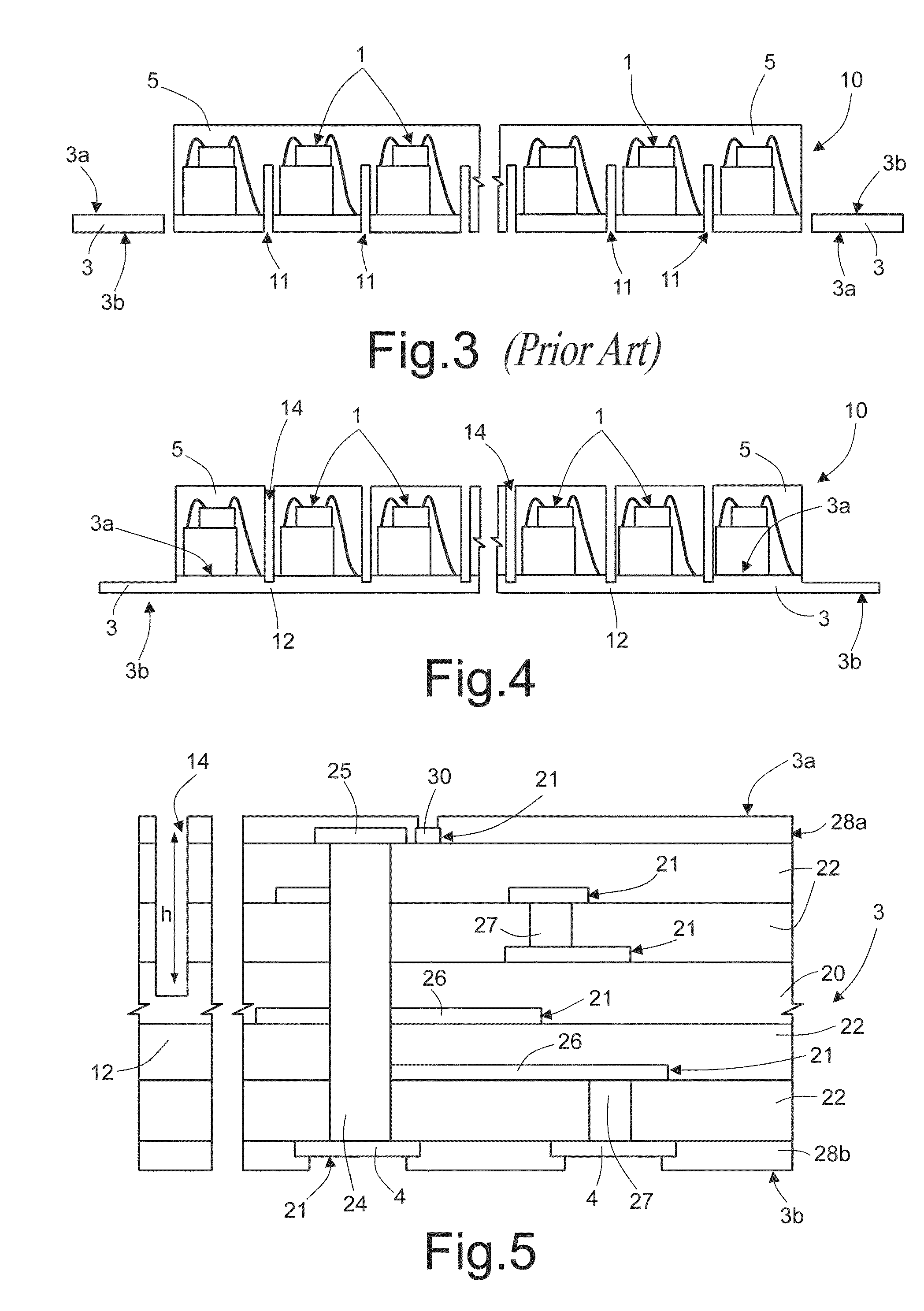 Method for strip testing of MEMS devices, testing strip of MEMS devices and MEMS device thereof