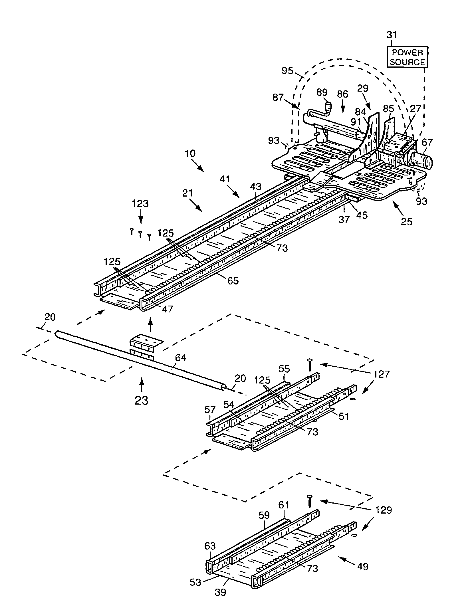 Accessory for loading and transporting a motorcycle