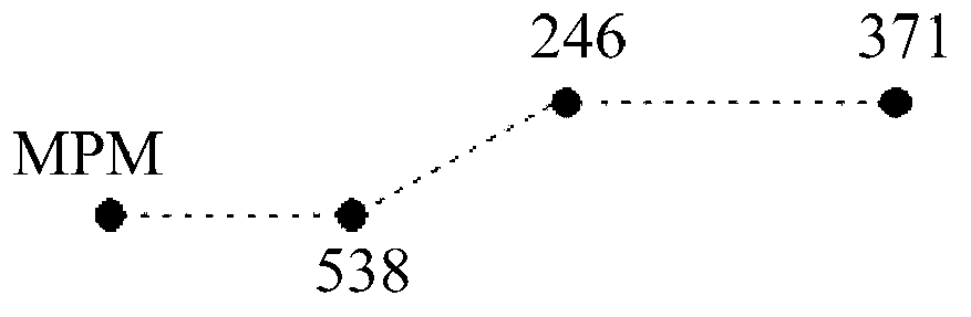 Fault recovery method applied to self-organizing network and network node