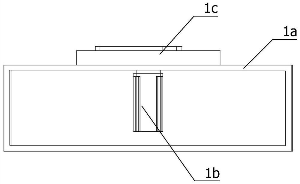 Tool clamp for oil injection of plastic frame