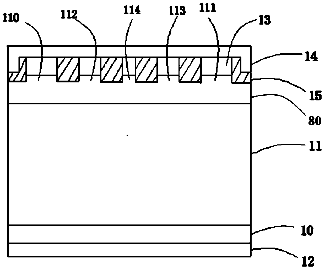 Ridge array semiconductor laser and manufacturing method thereof