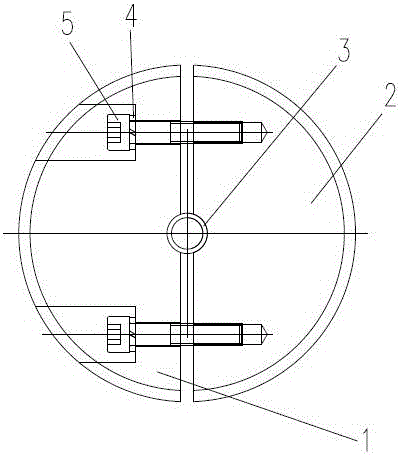 Counter weight device for lifting mechanism of obstacle removing vehicle